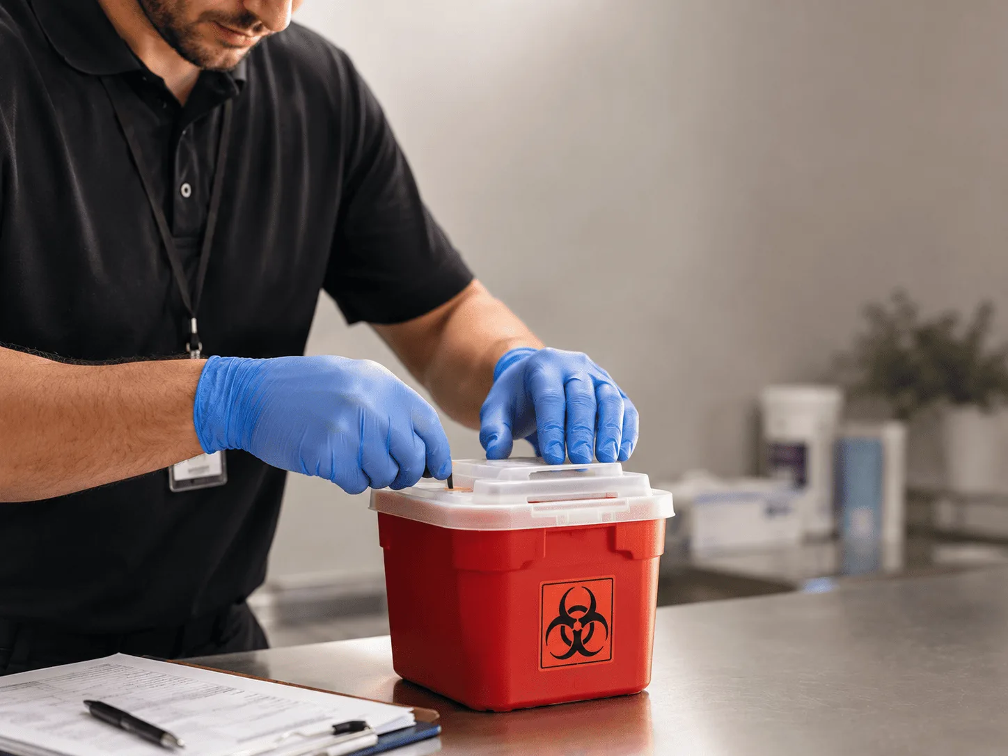 Why choose Sharps Waste Disposal in Milton, KS